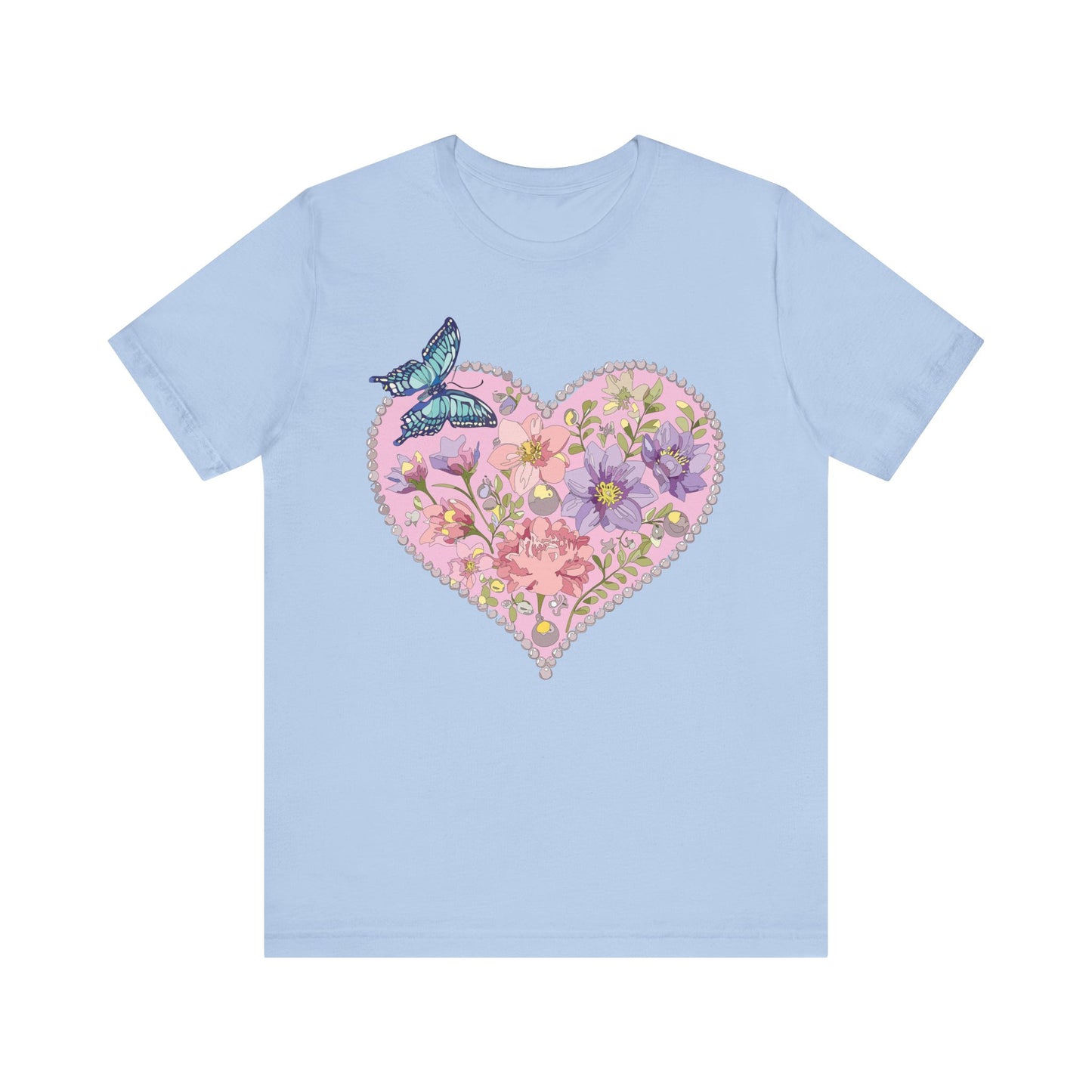 Heart Tee Shirt, Shirt with Heart