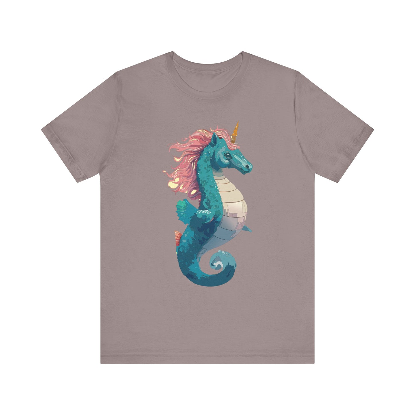 Animals Shirt, Shirt with Seahorse
