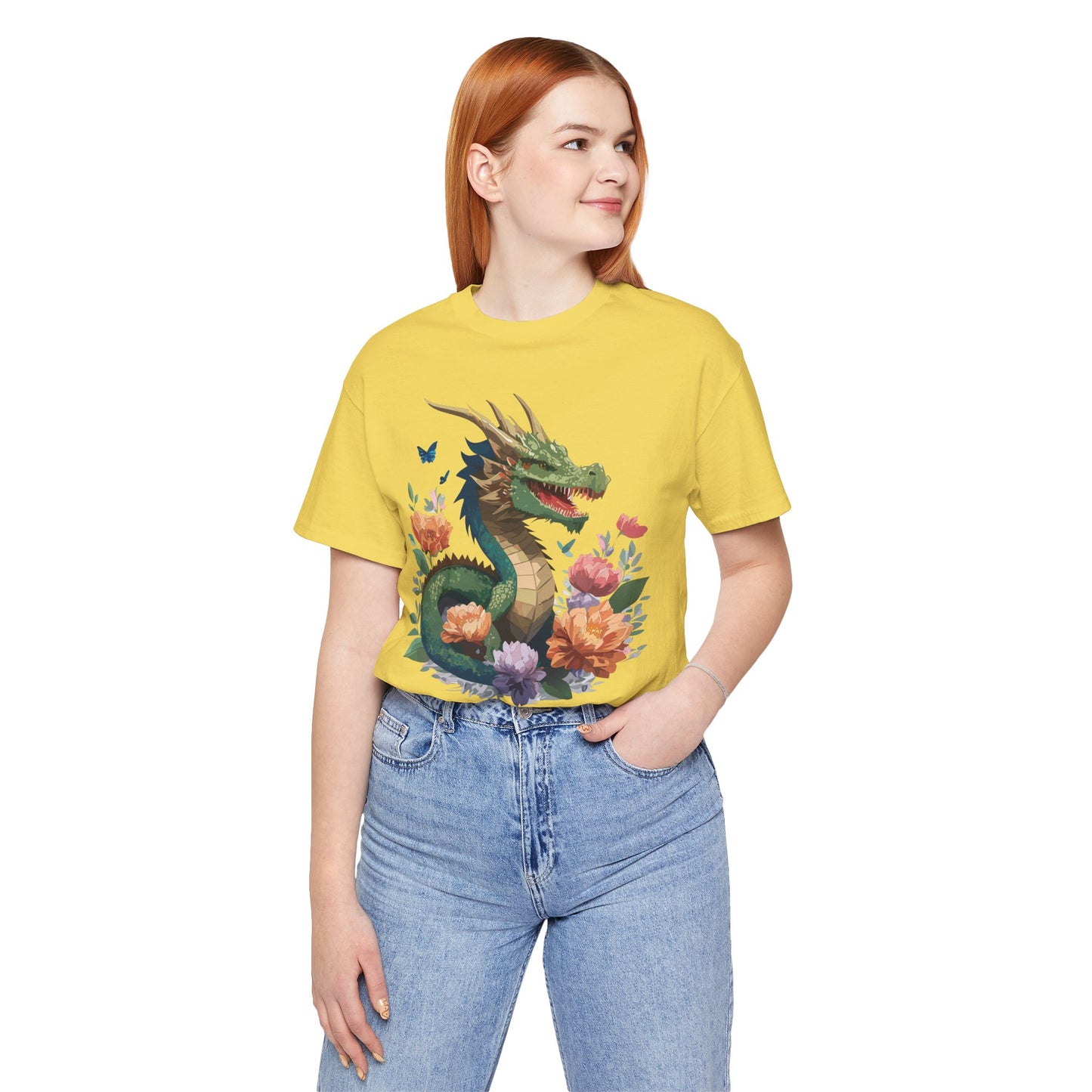 Animals Shirt, Shirt with Dragon