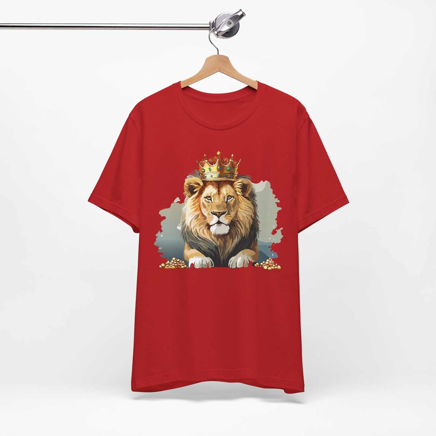 Animals Shirt, Shirt with Lion