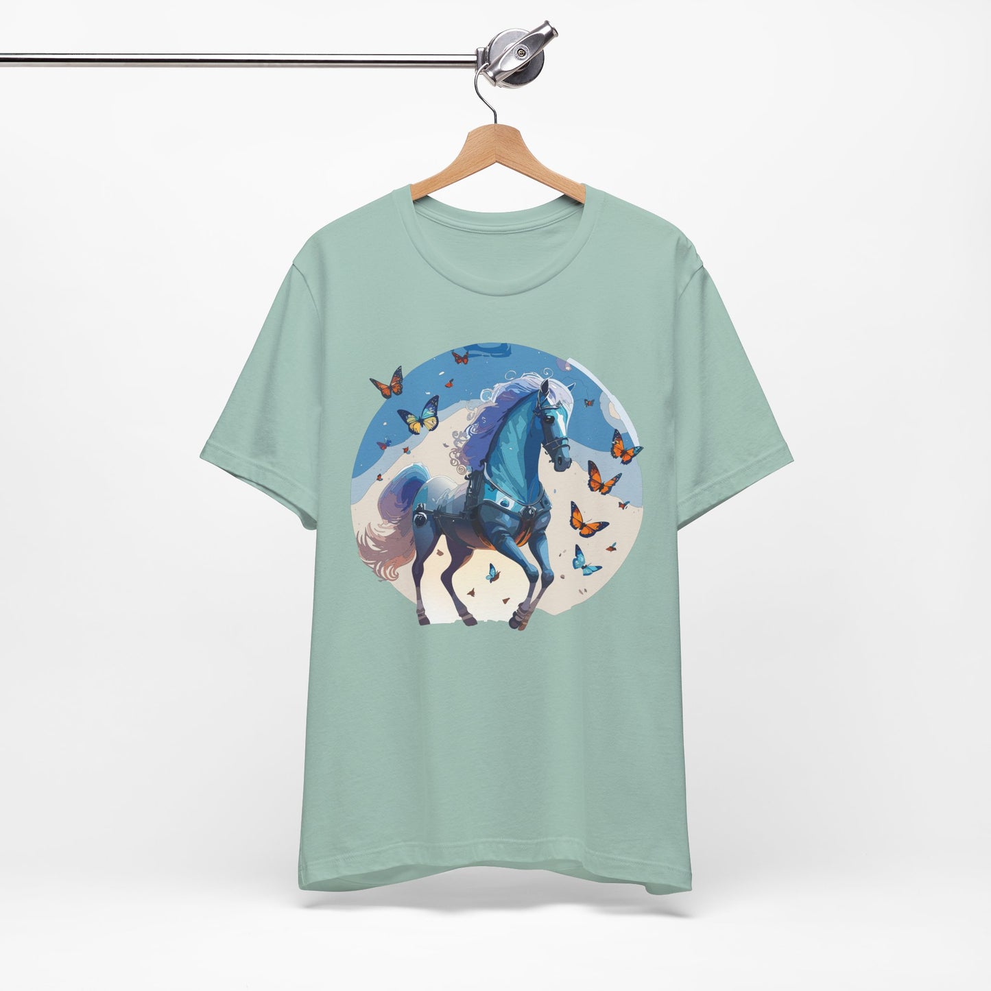 Animals Shirt, Shirt with Horse