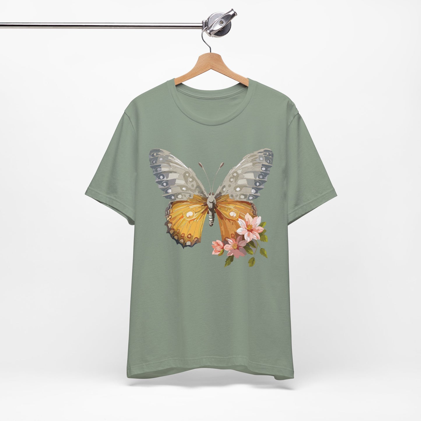 Butterfly Tee Shirt, Shirt with Butterfly