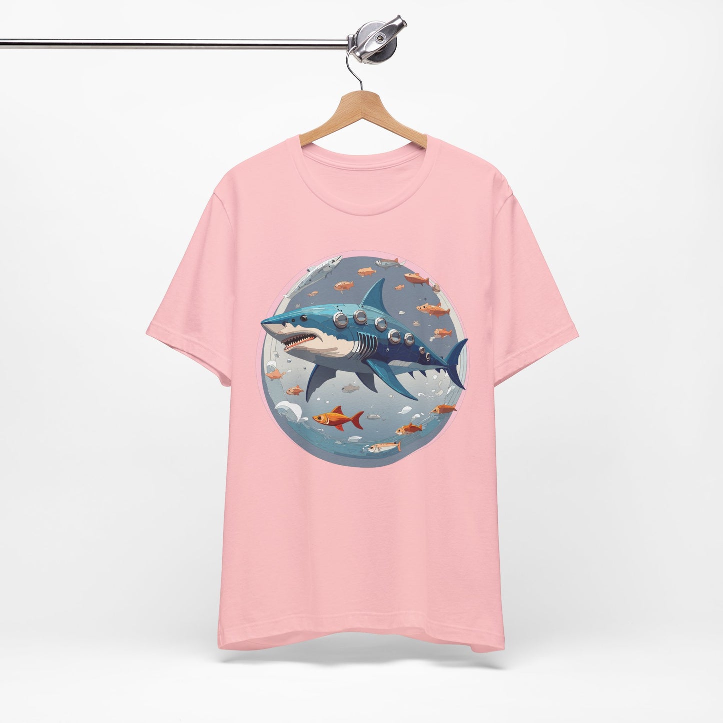 Animals Shirt, Shirt with Shark