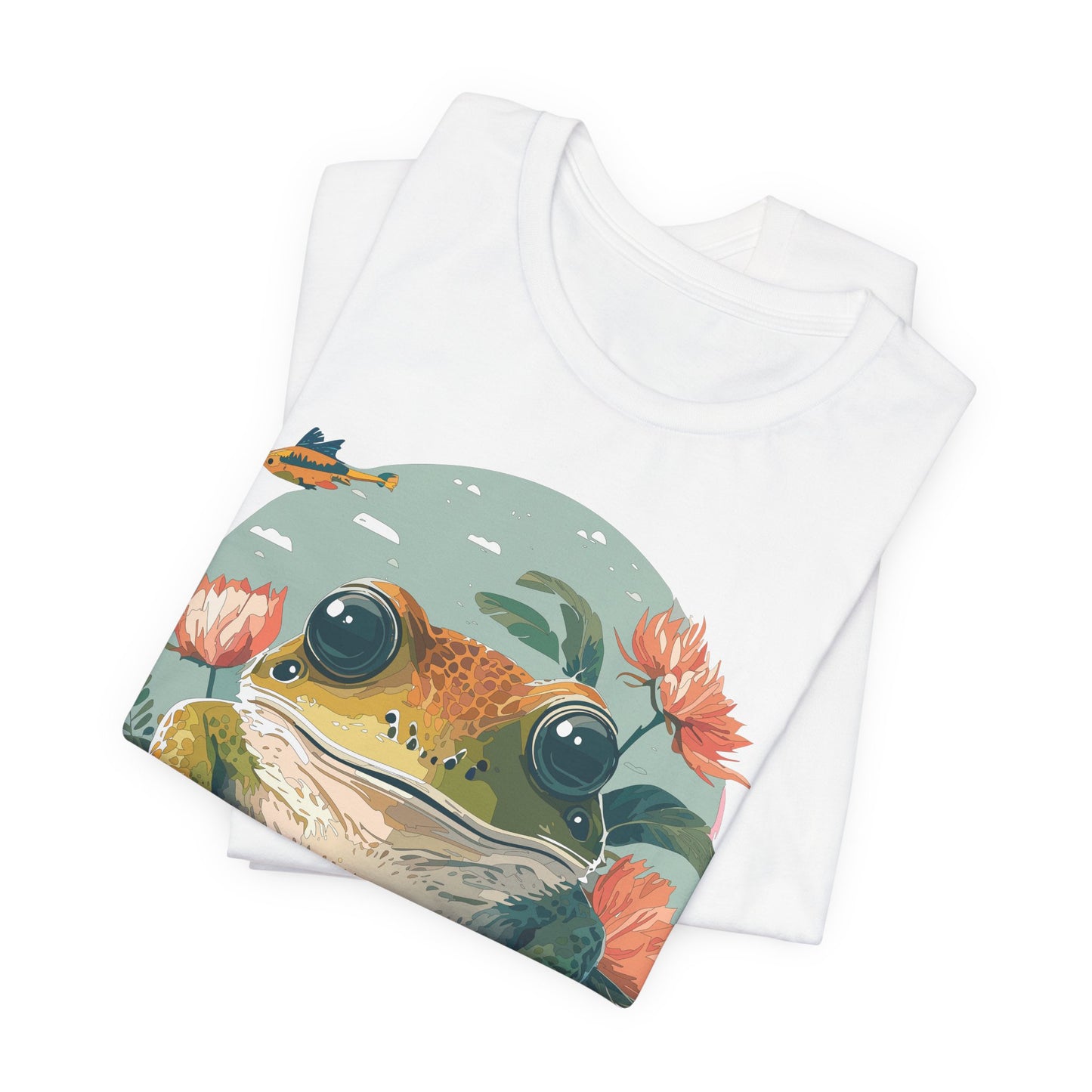 Animals Shirt, Shirt with Frog