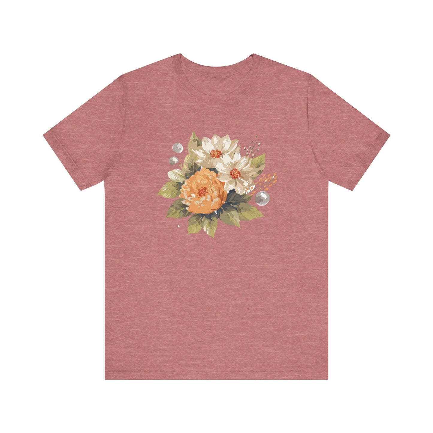 Floral shirt, Flower shirt