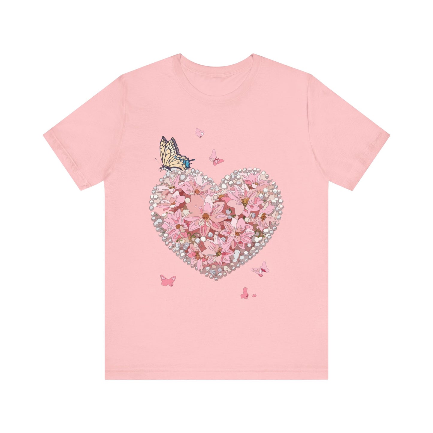 Heart Tee Shirt, Shirt with Heart