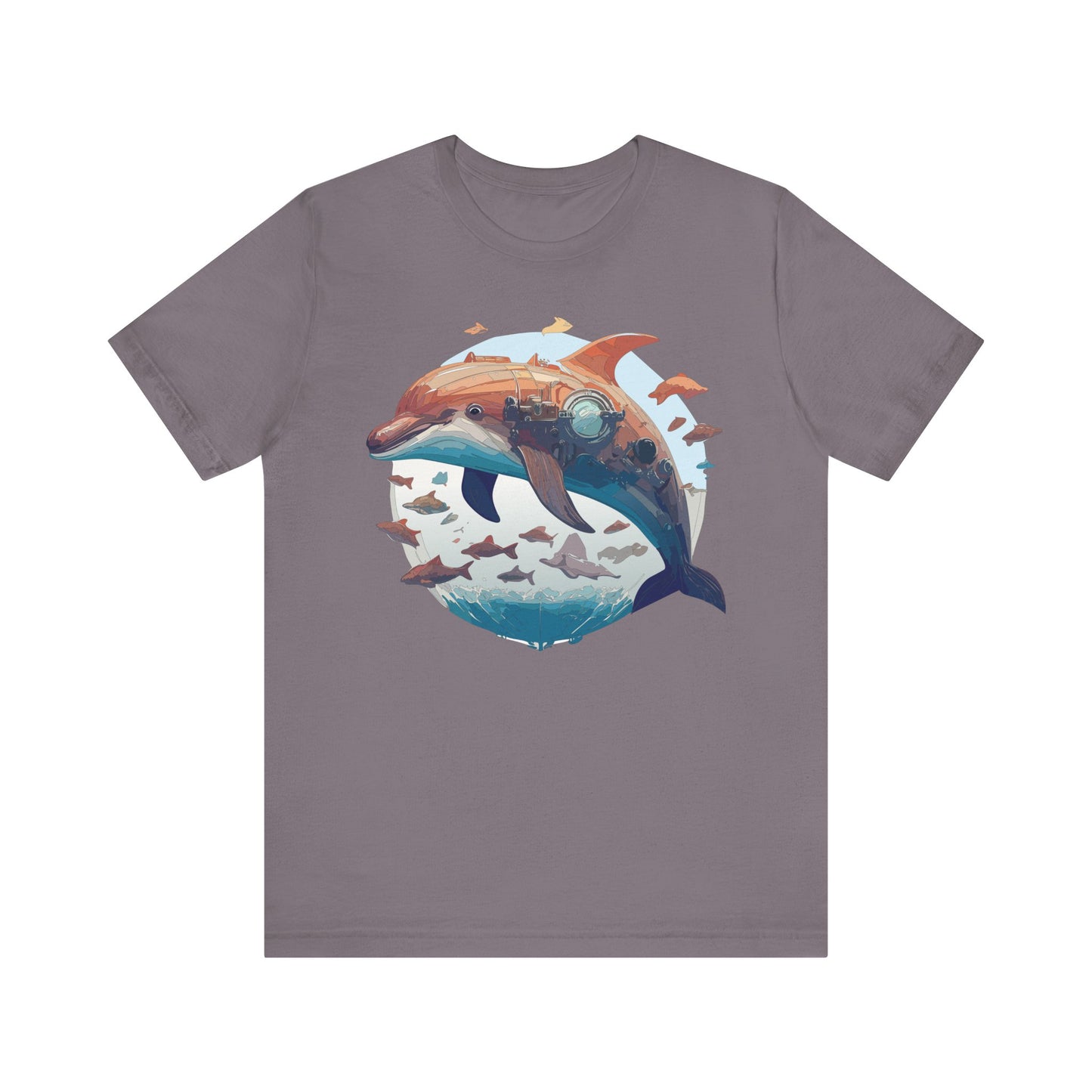 Animals Shirt, Shirt with Dolphin