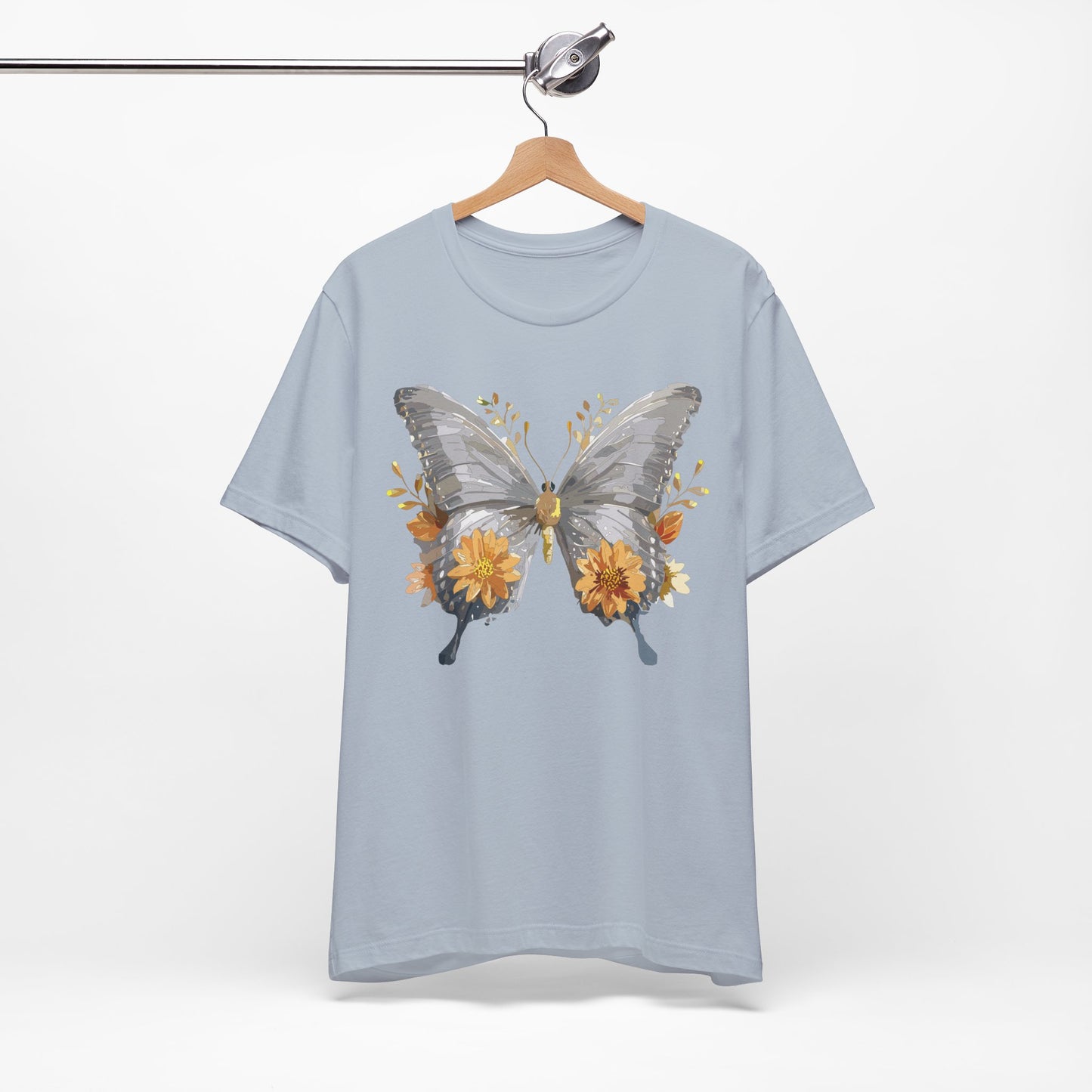 Butterfly Tee Shirt, Shirt with Butterfly