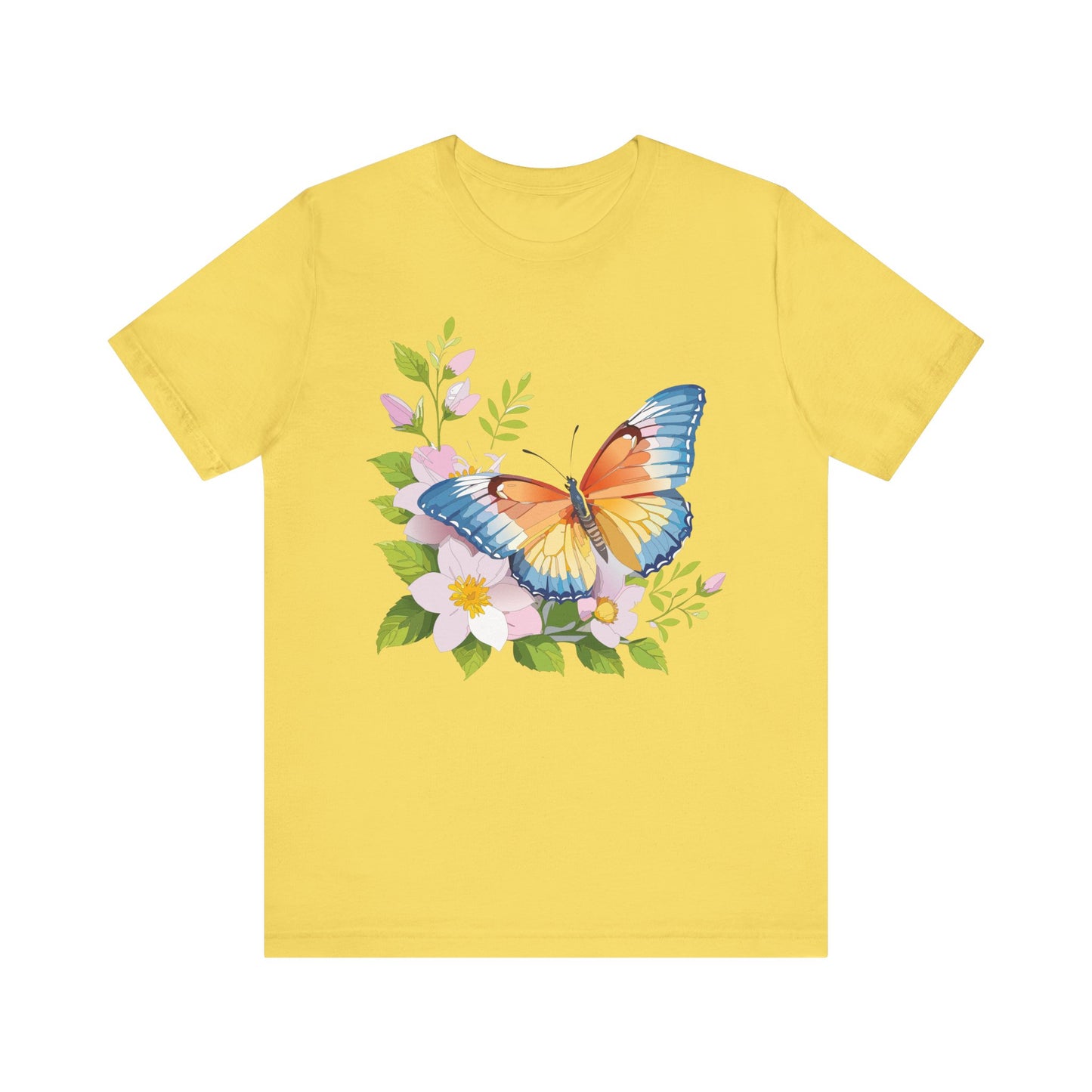 Butterfly Tee Shirt, Shirt with Butterfly