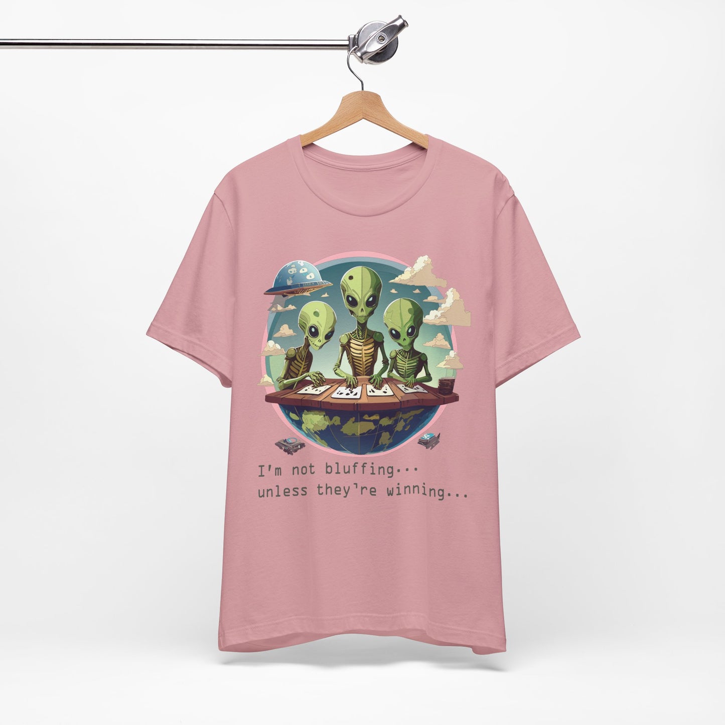 Funny Aliens Shirt, T-Shirt with Funny Aliens