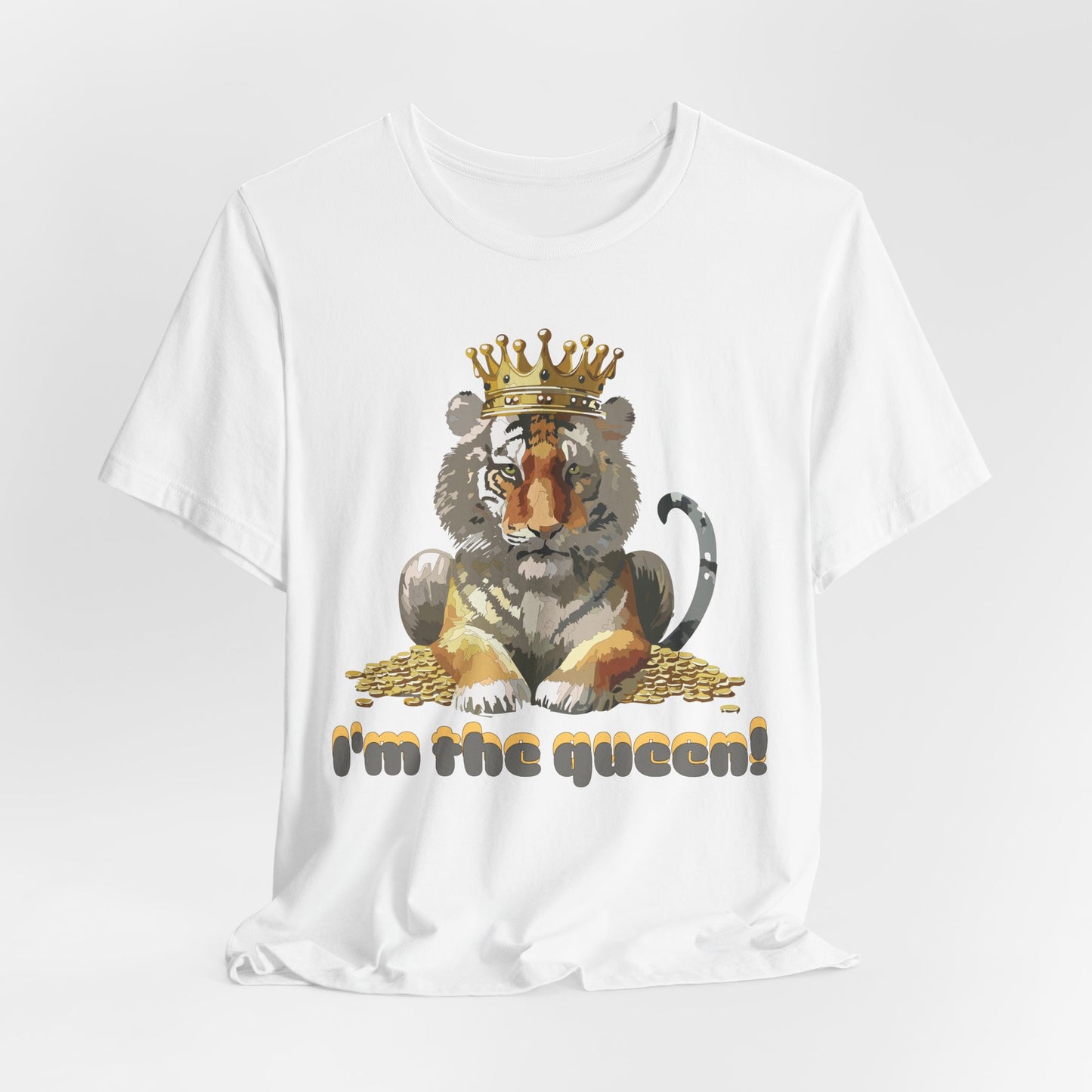 Animals Shirt, Shirt with Tiger