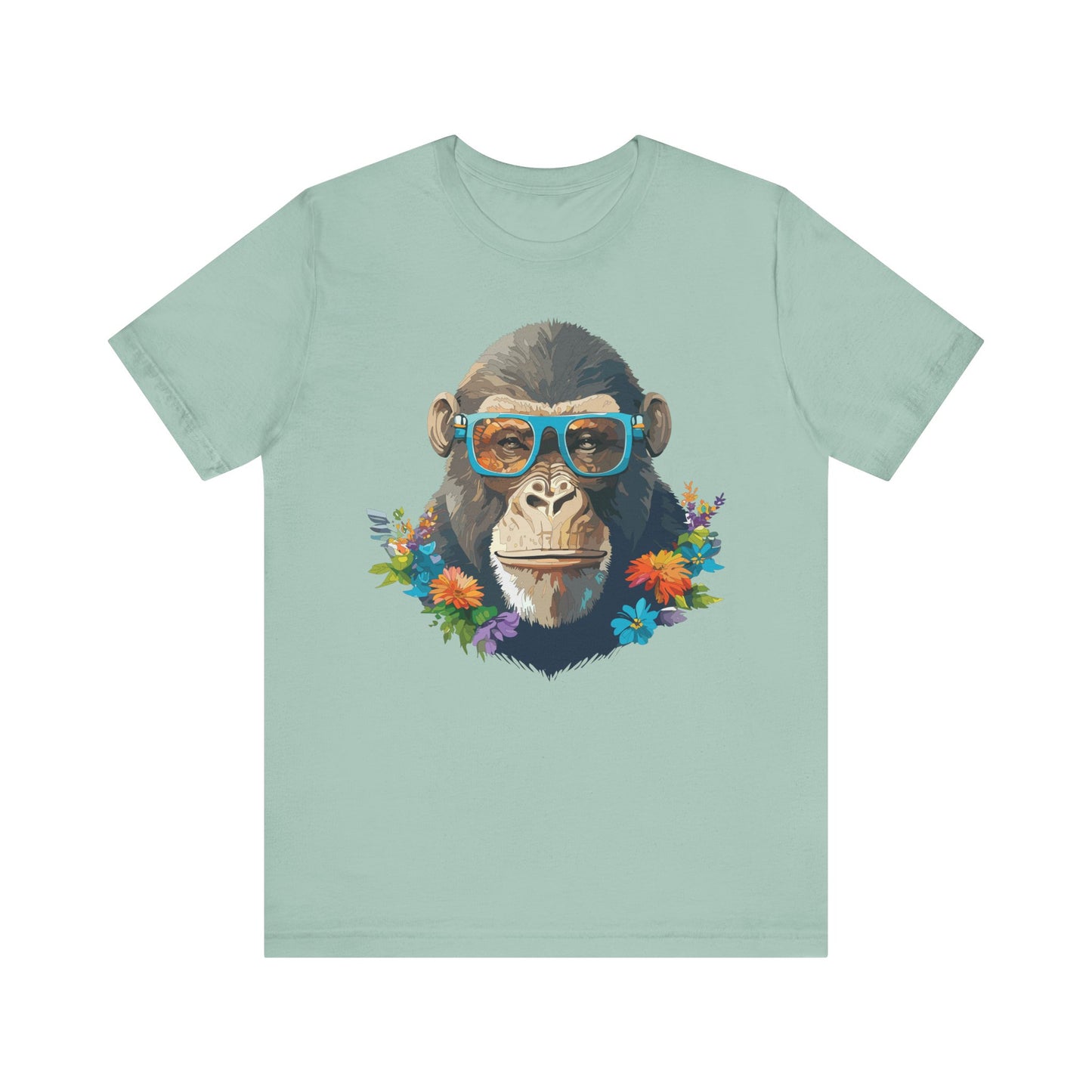 Animals Shirt, Shirt with Gorilla