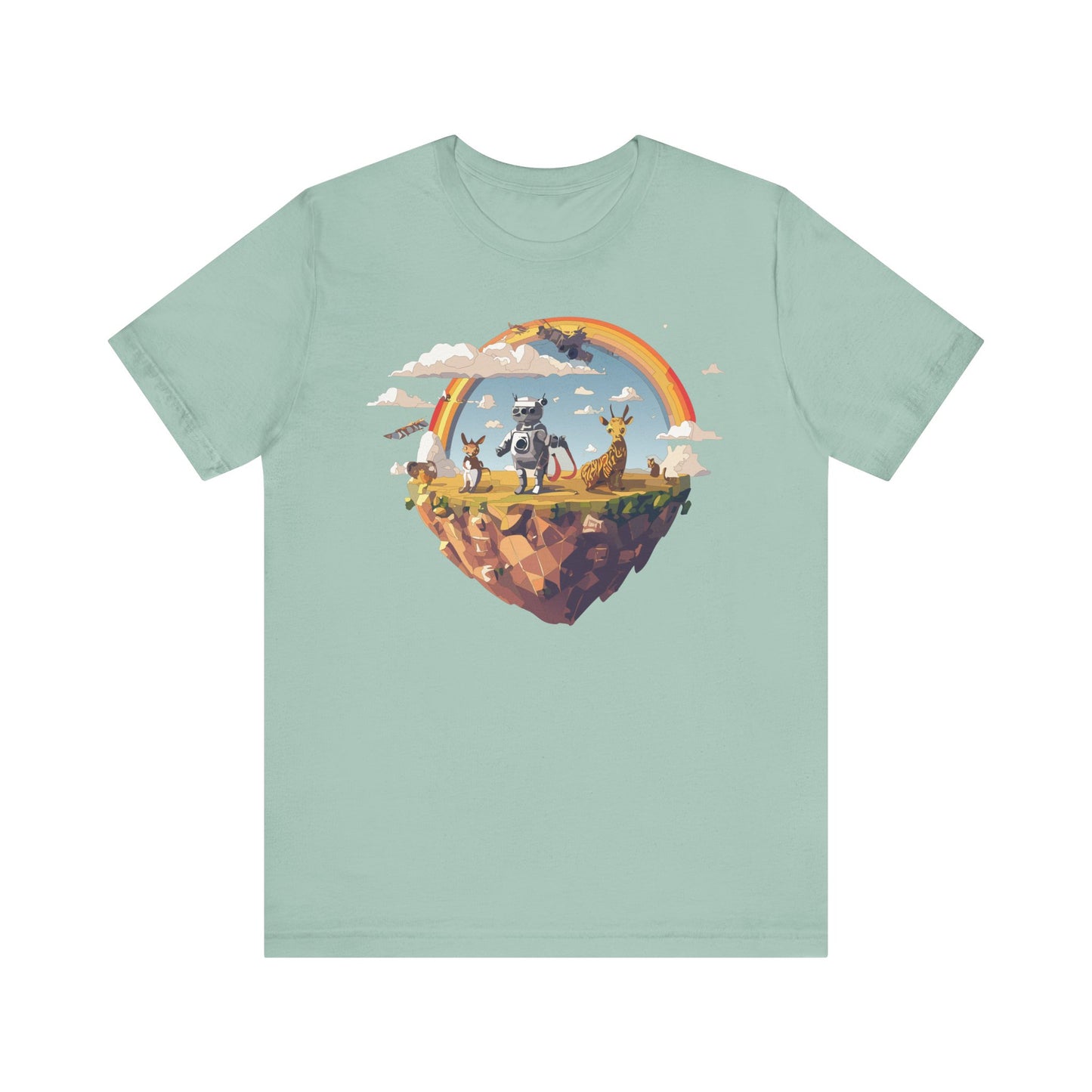 Funny Robots Shirt, T-Shirt with Funny Robots