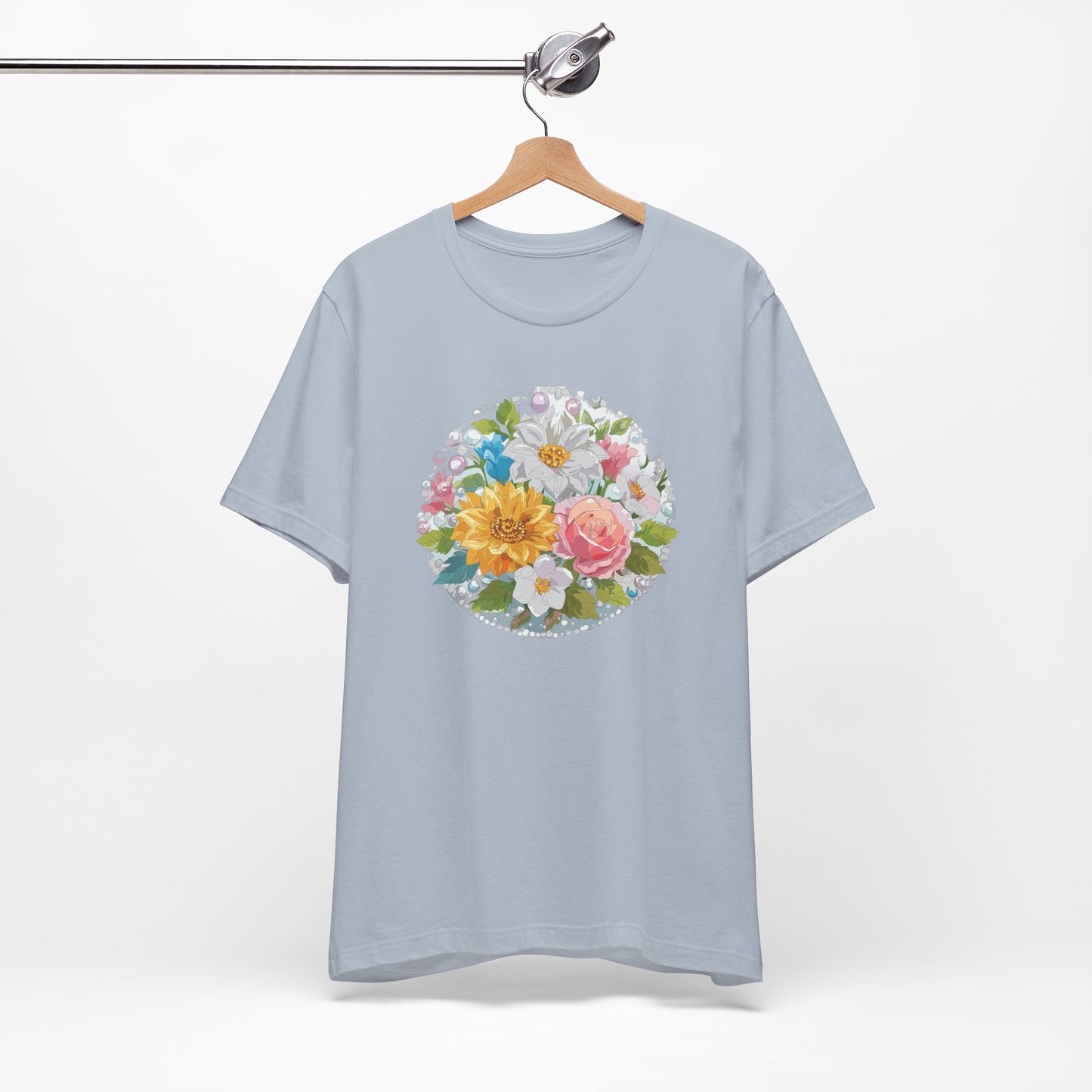 Floral shirt, Flower shirt