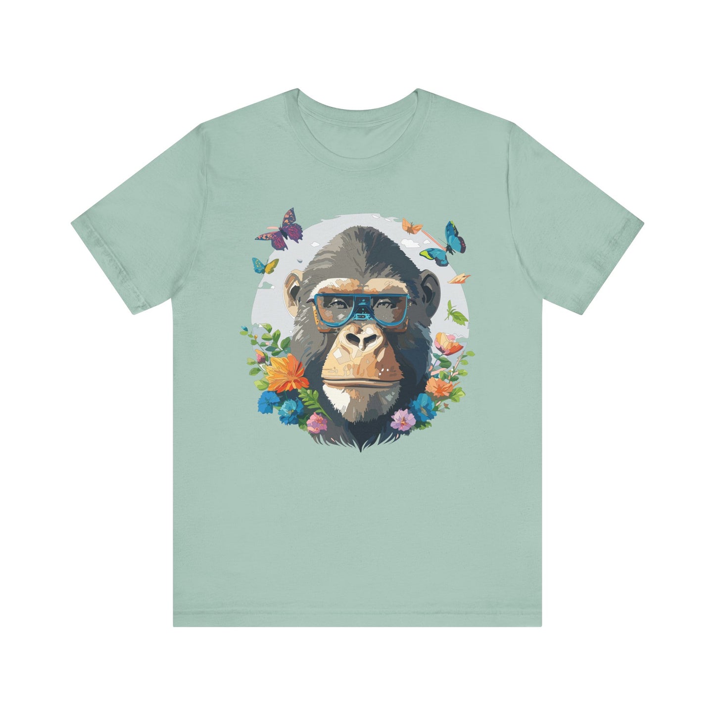 Animals Shirt, Shirt with Gorilla