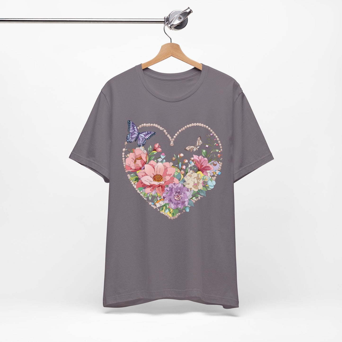 Heart Tee Shirt, Shirt with Heart