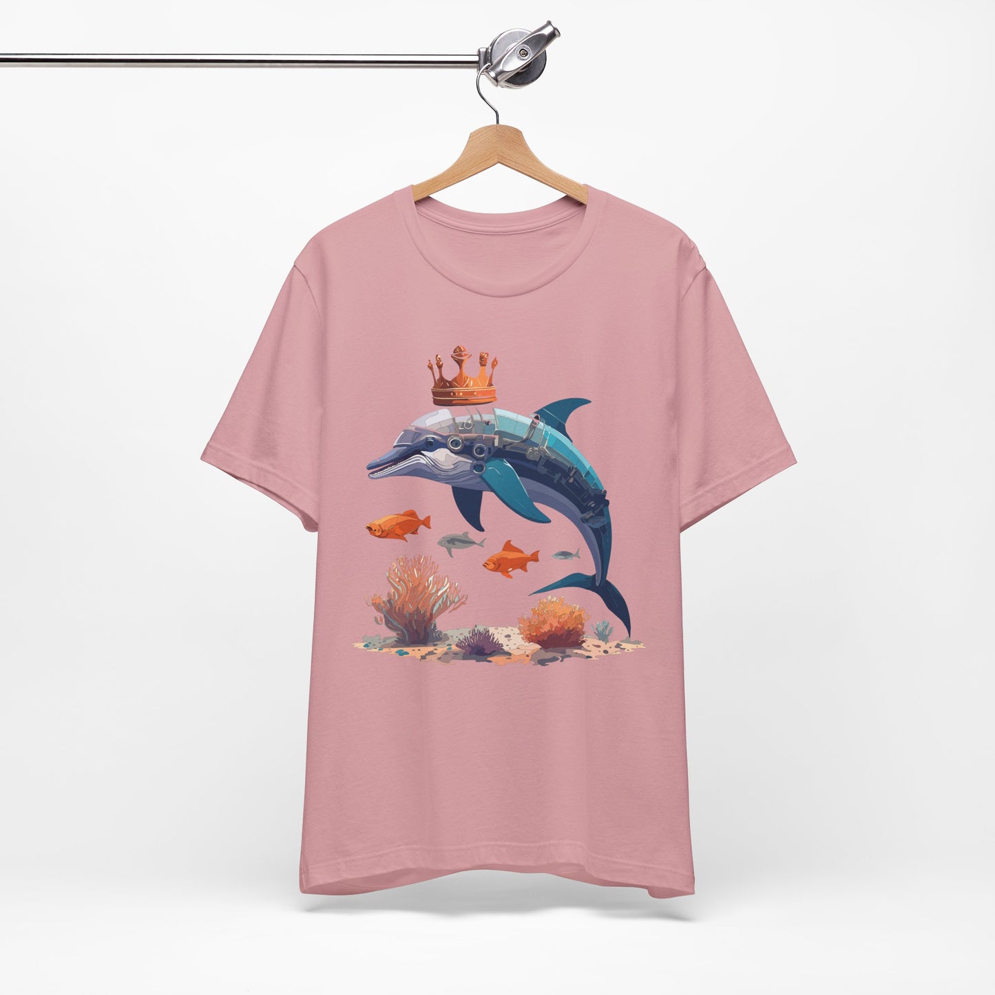 Animals Shirt, Shirt with Dolphin
