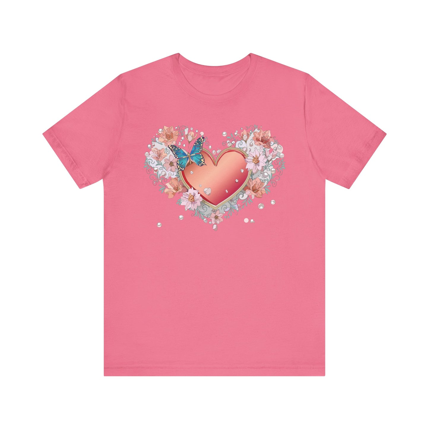 Heart Tee Shirt, Shirt with Heart