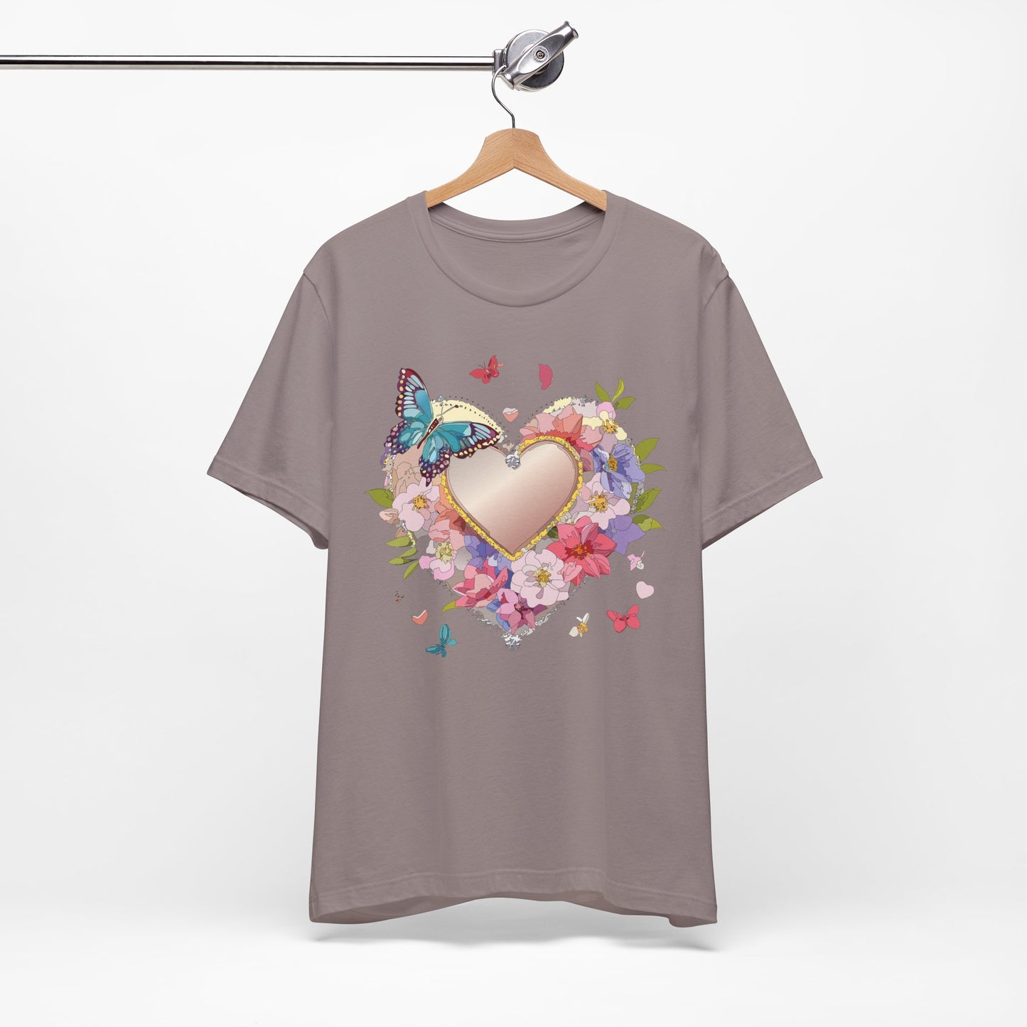 Heart Tee Shirt, Shirt with Heart