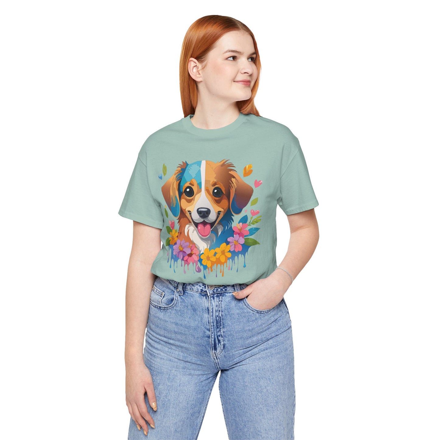 Animals Shirt, Shirt with Dog
