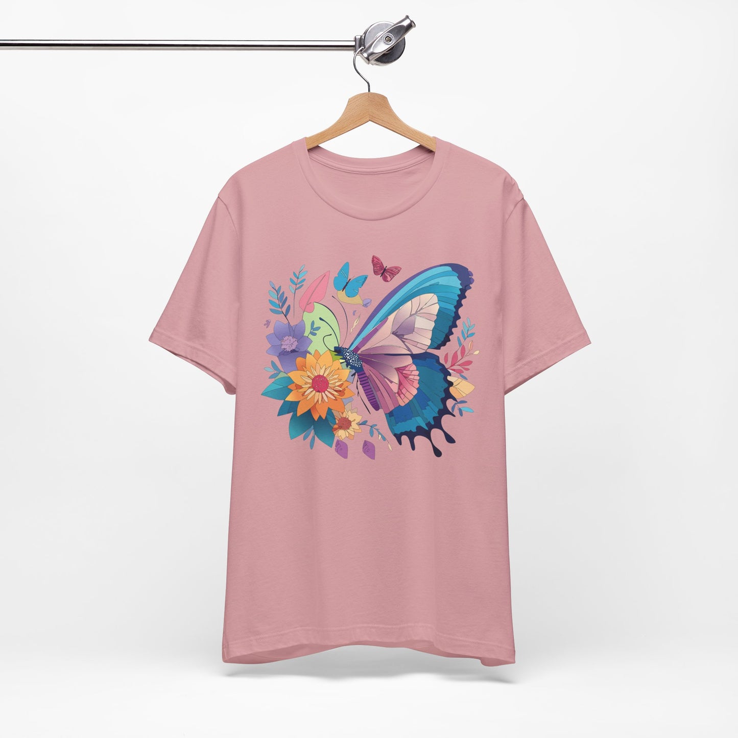 Butterfly Tee Shirt, Shirt with Butterfly