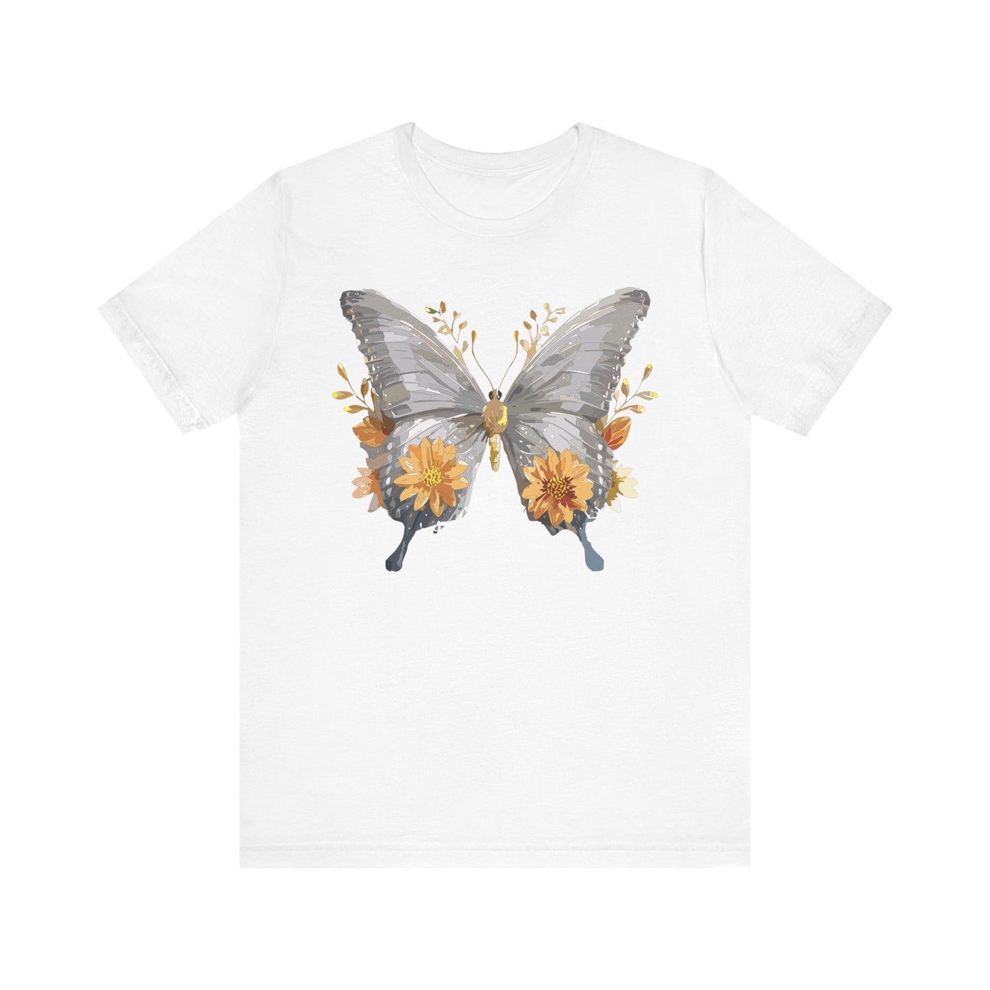 Butterfly Tee Shirt, Shirt with Butterfly