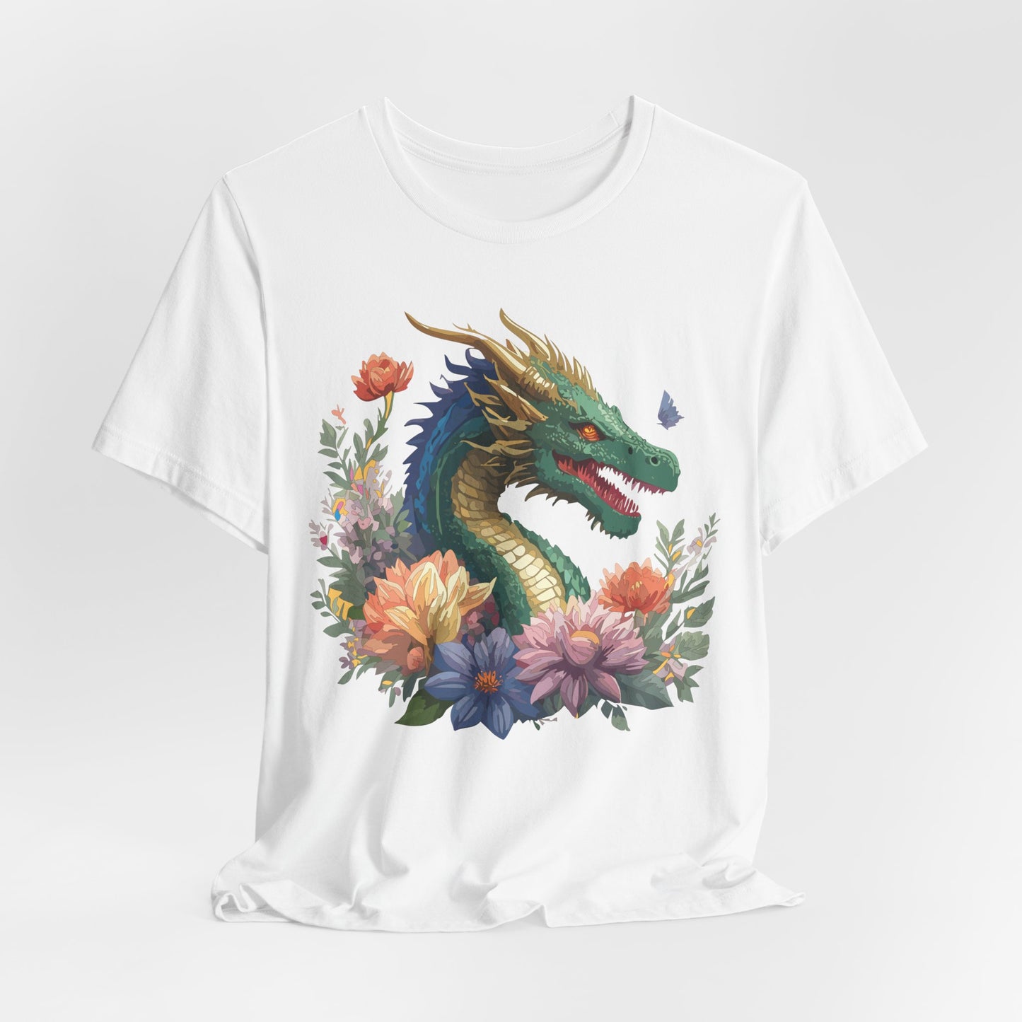 Animals Shirt, Shirt with Dragon