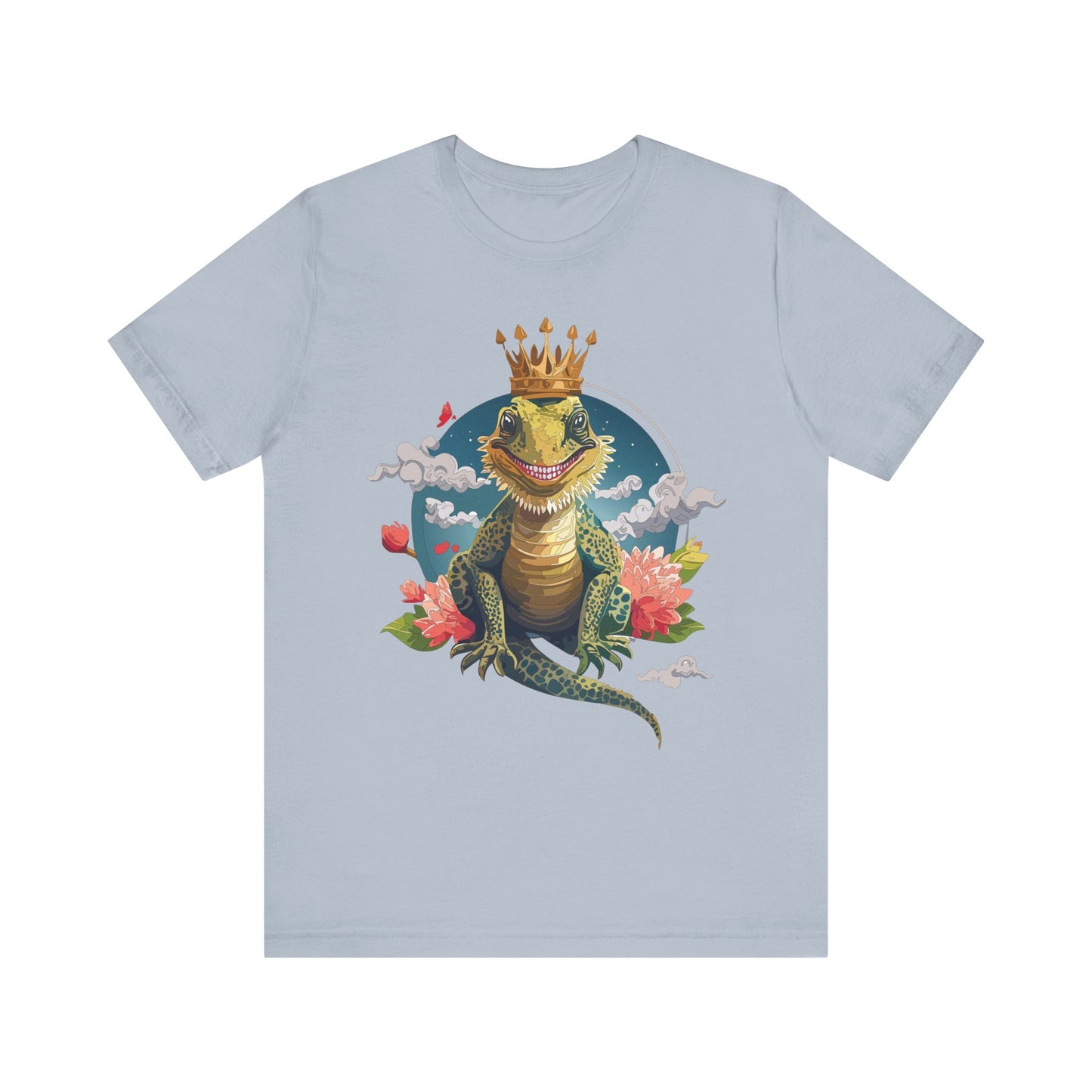 Animals Shirt, Shirt with Lizard