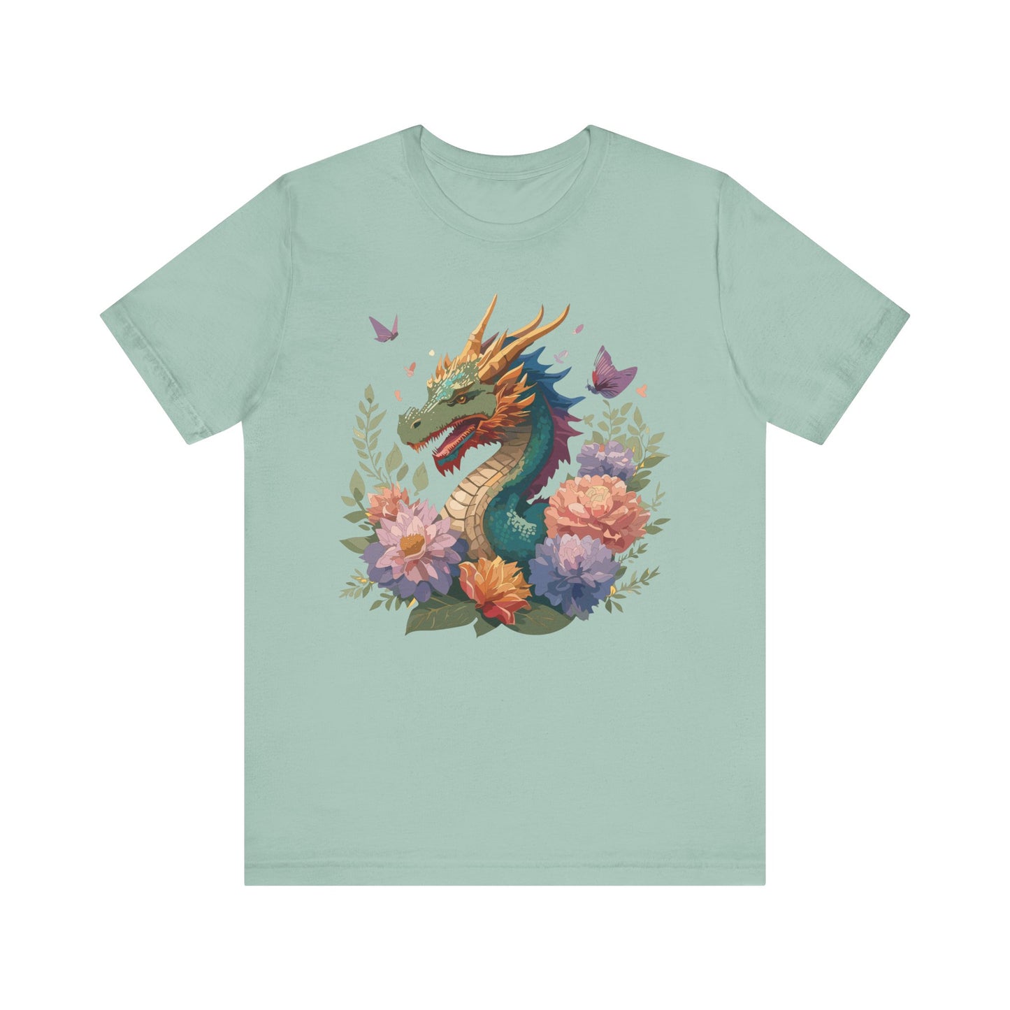 Animals Shirt, Shirt with Dragon