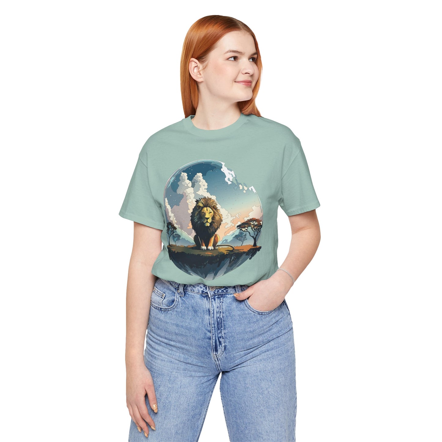 Animals Shirt, Shirt with Lion