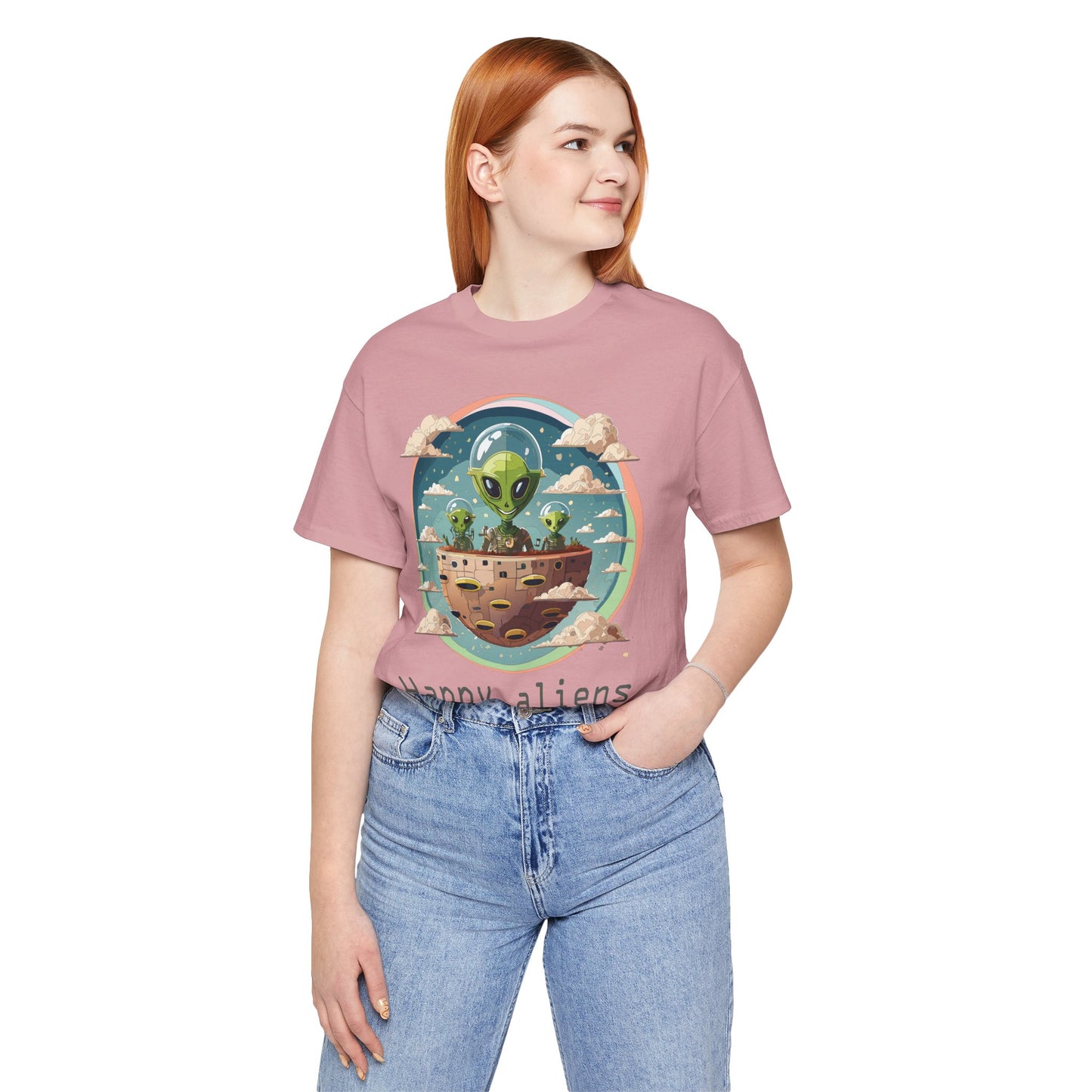 Funny Aliens Shirt, T-Shirt with Funny Aliens
