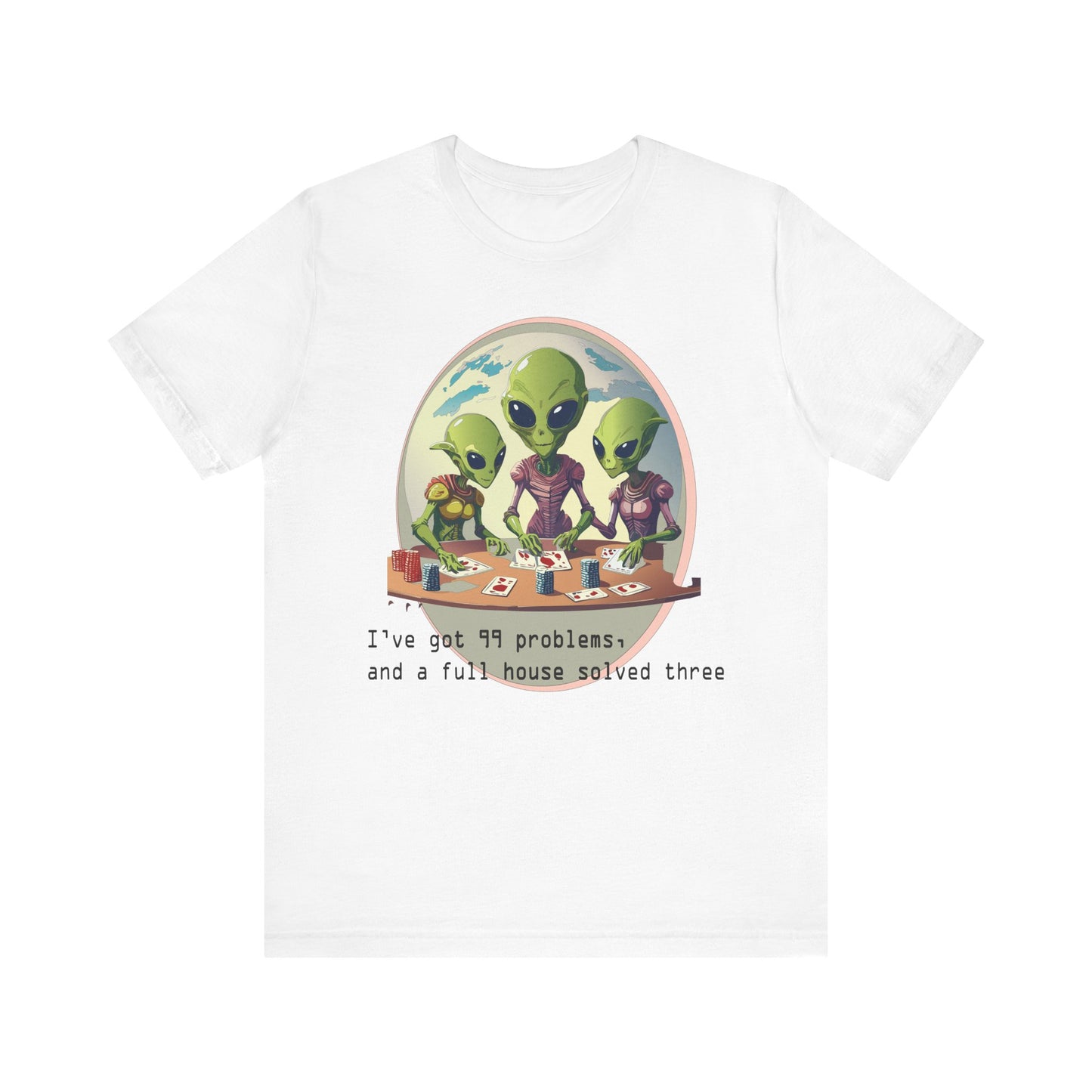 Funny Aliens Shirt, T-Shirt with Funny Aliens
