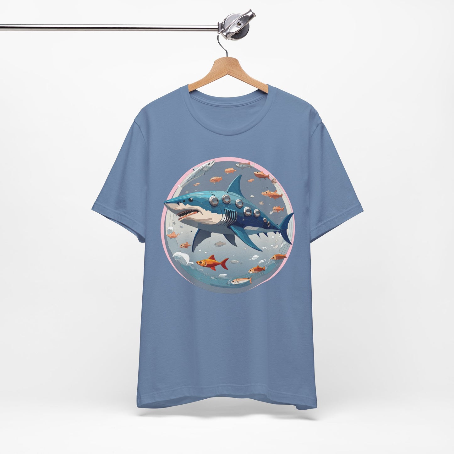 Animals Shirt, Shirt with Shark