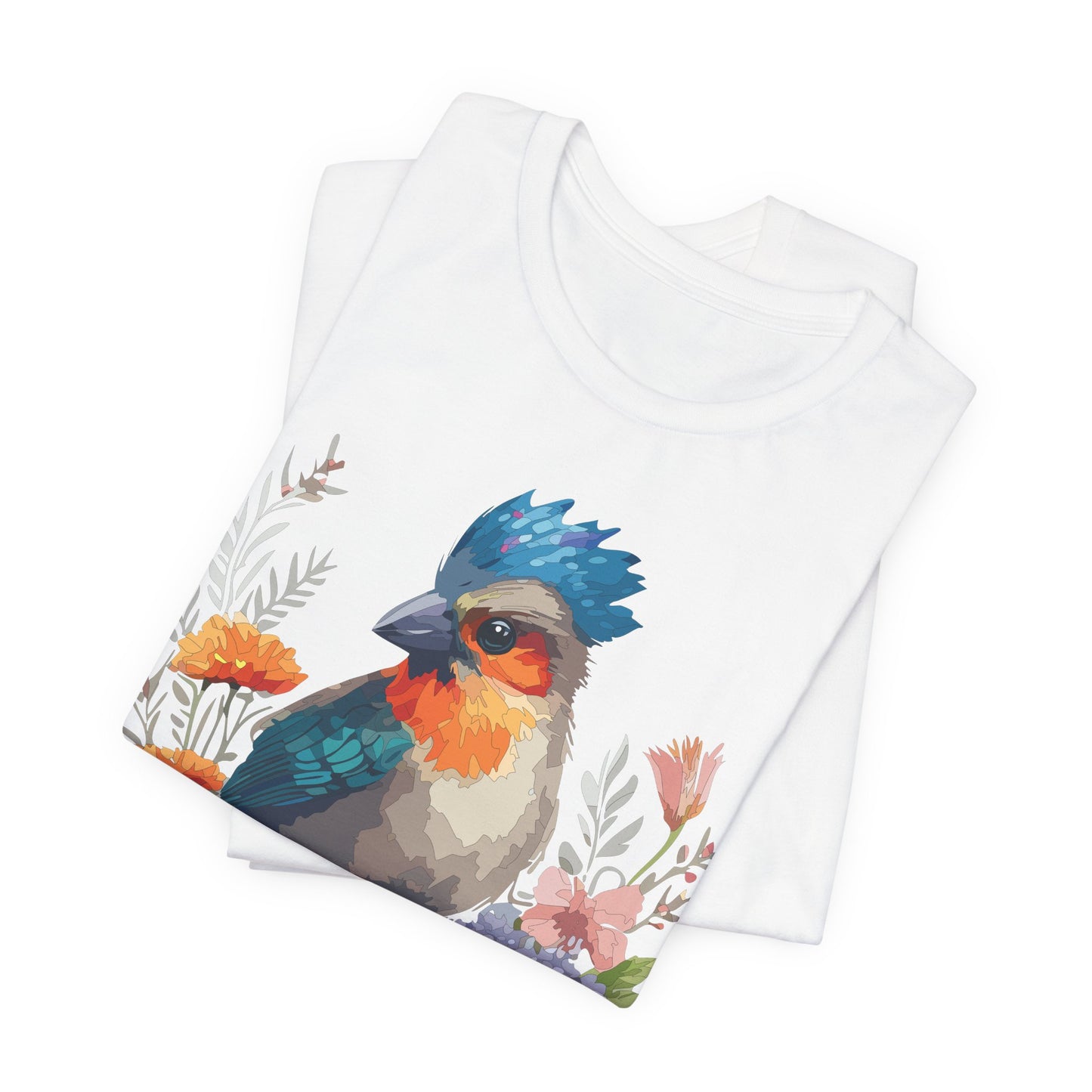 Animals Shirt, Shirt with Birds