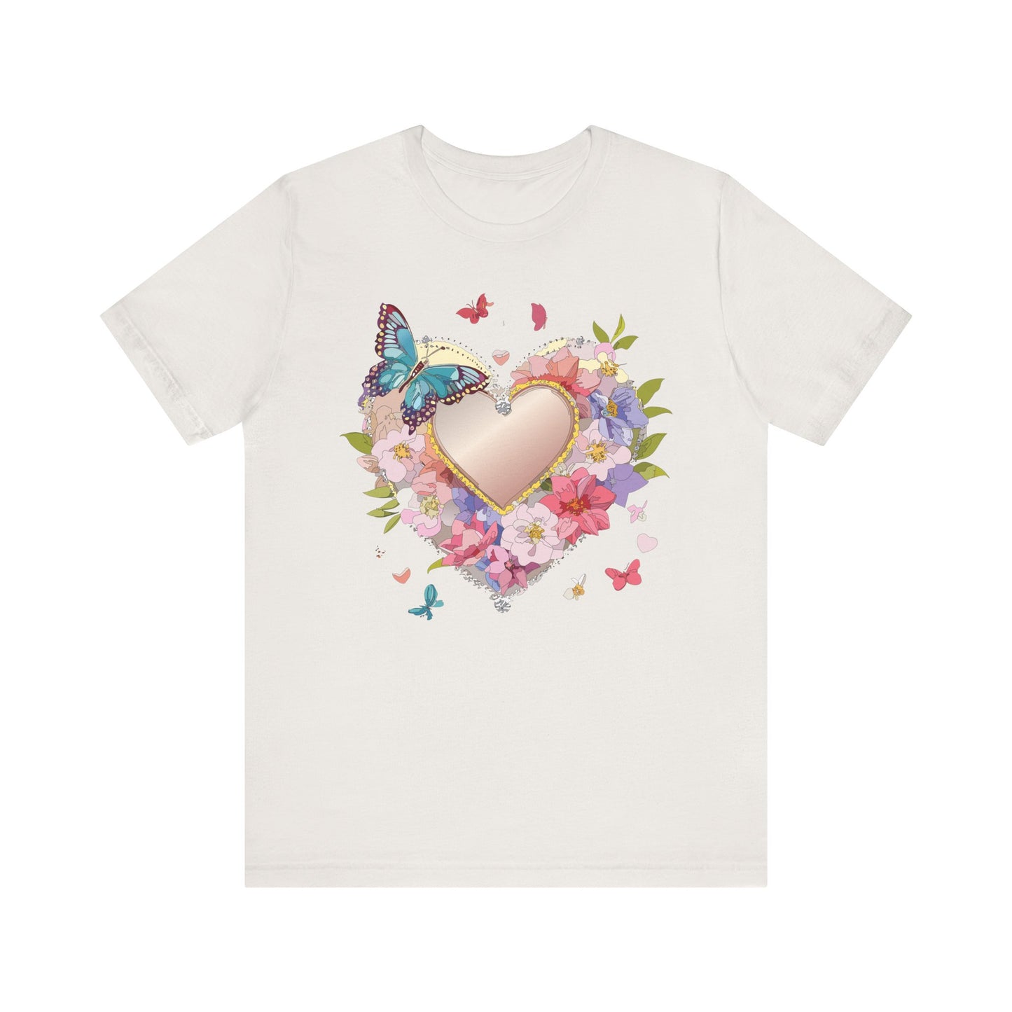 Heart Tee Shirt, Shirt with Heart