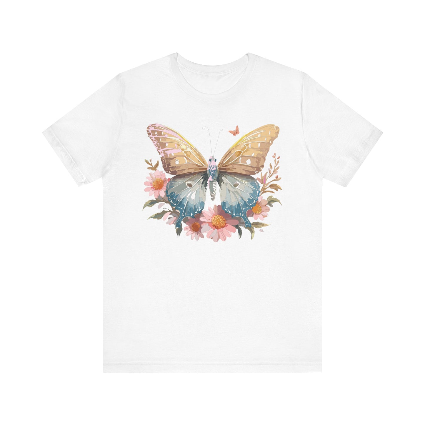 Butterfly Tee Shirt, Shirt with Butterfly