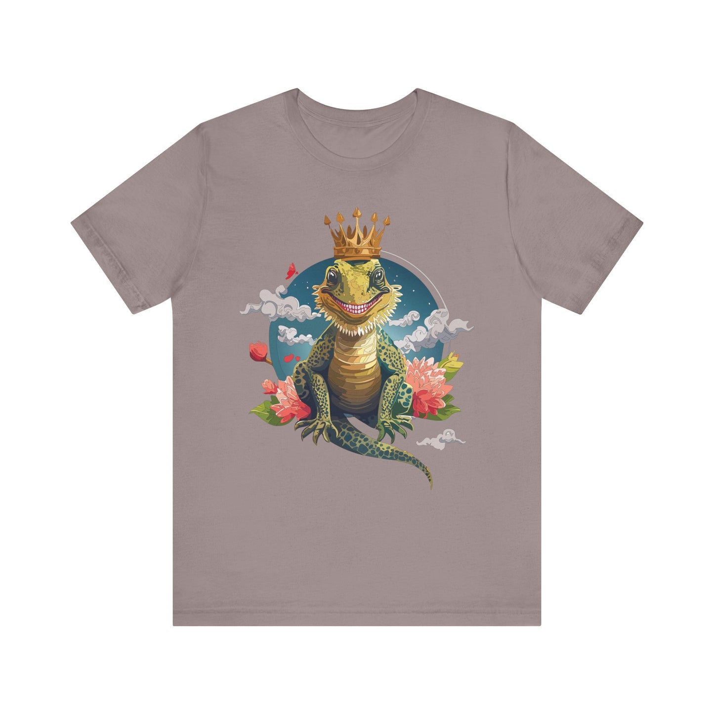 Animals Shirt, Shirt with Lizard