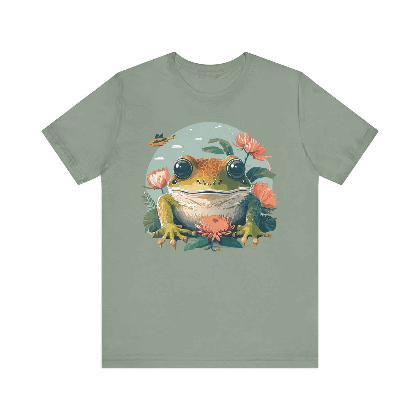 Animals Shirt, Shirt with Frog