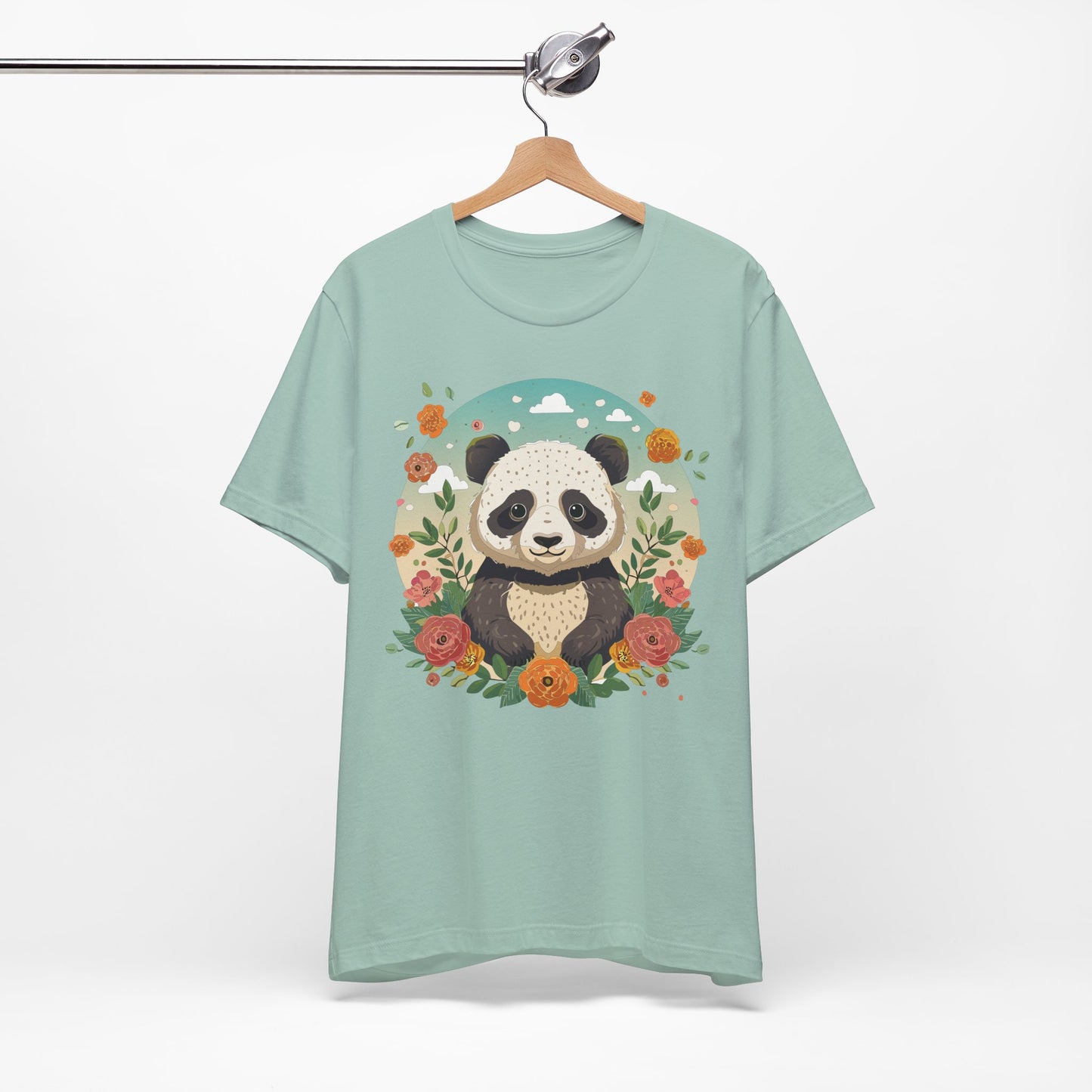 Animals Shirt, Shirt with Panda
