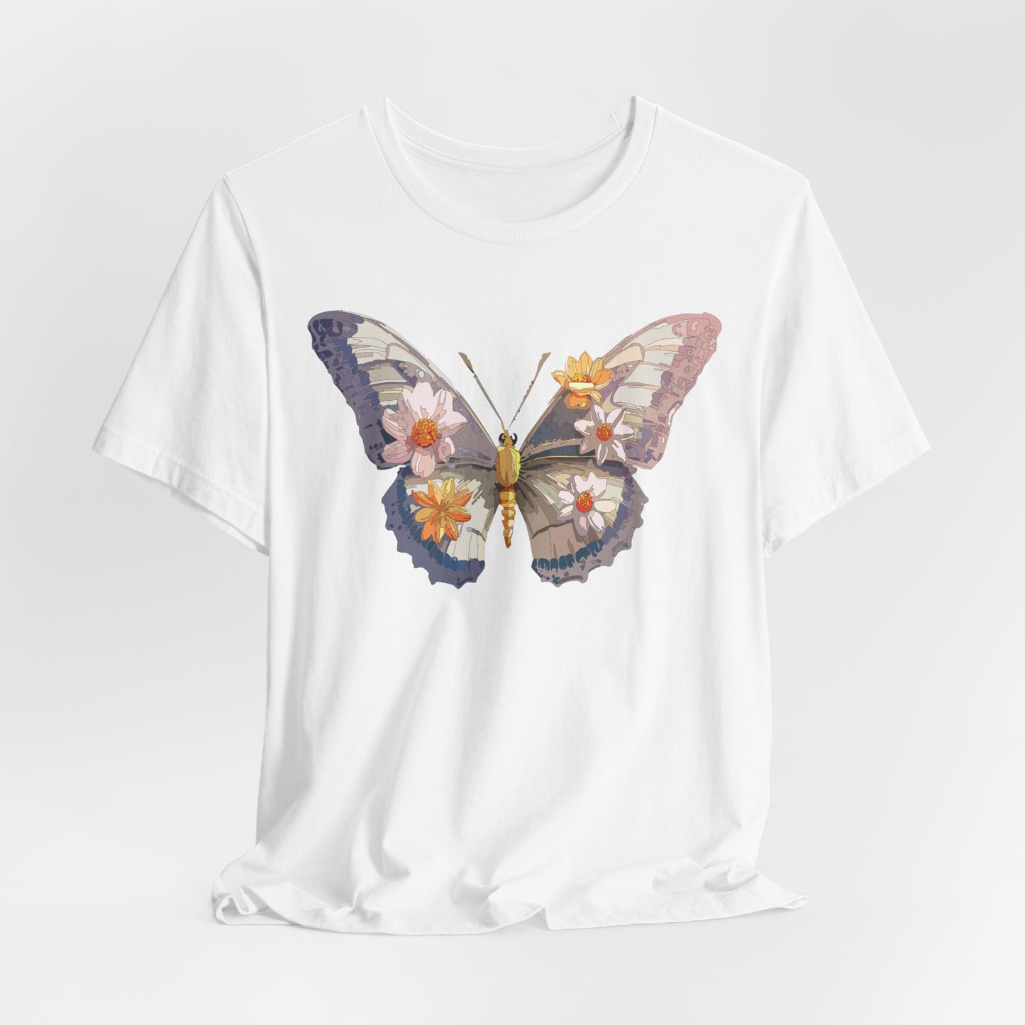 Butterfly Tee Shirt, Shirt with Butterfly