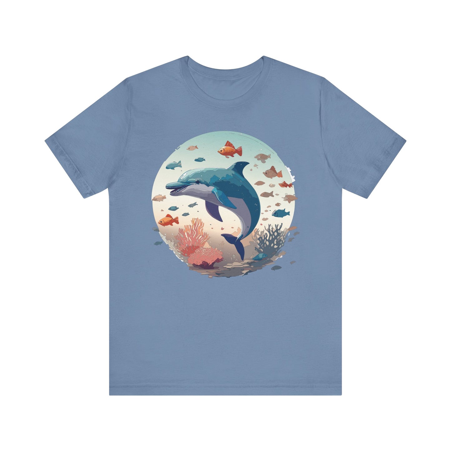 Animals Shirt, Shirt with Dolphin