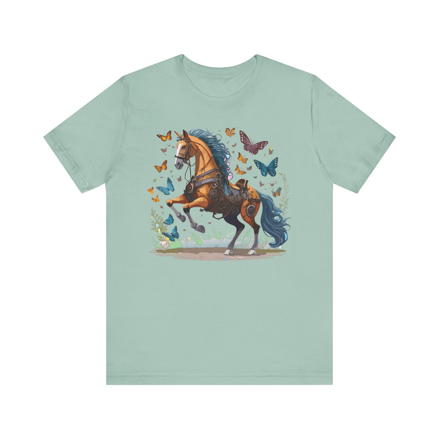 Animals Shirt, Shirt with Horse