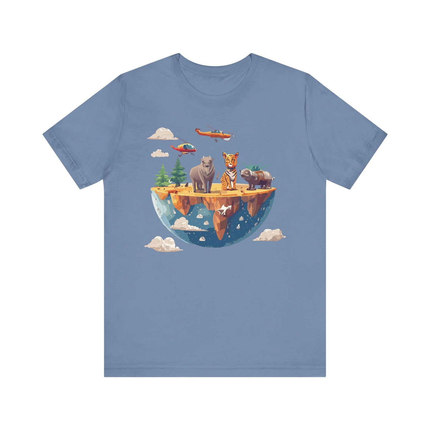 Funny Robots Shirt, T-Shirt with Funny Robots