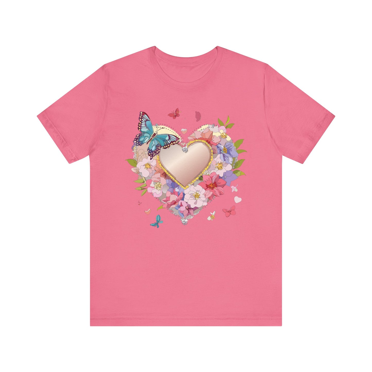 Heart Tee Shirt, Shirt with Heart