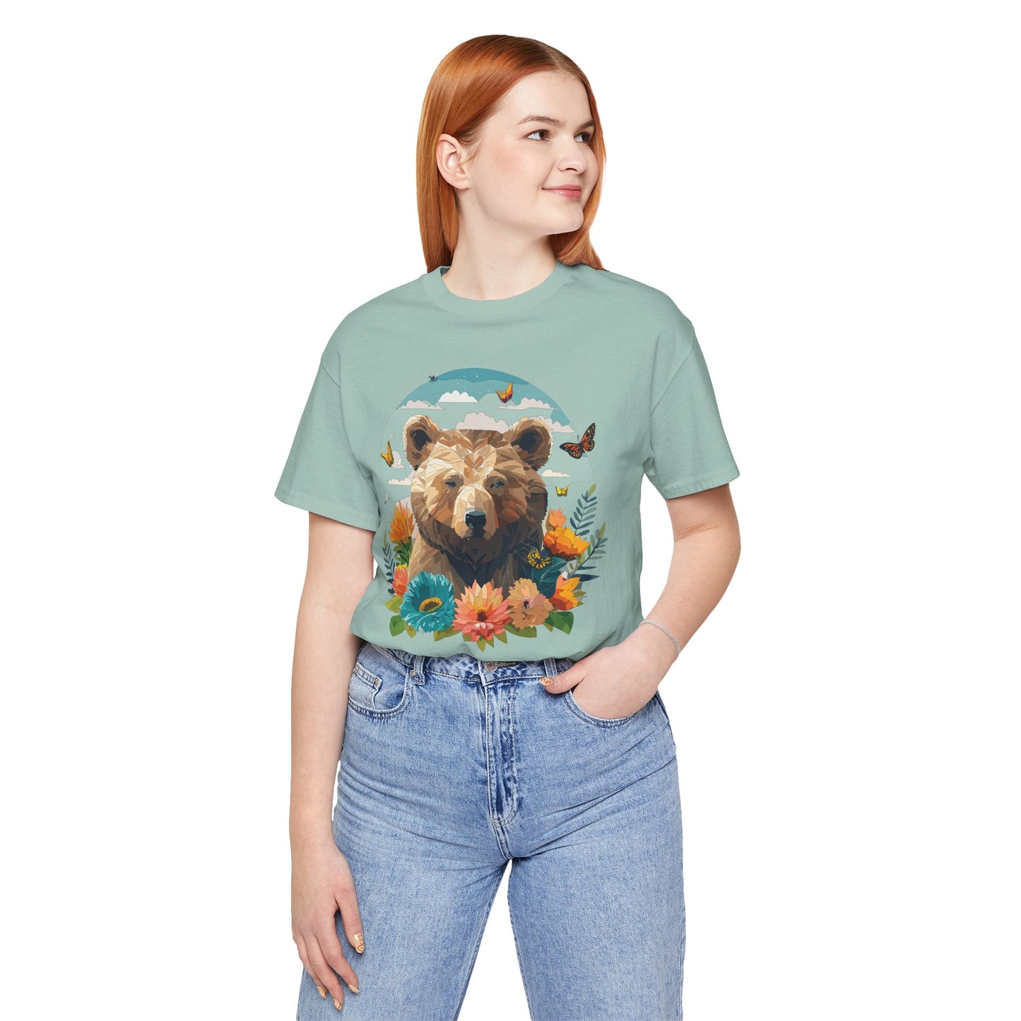Animals Shirt, Shirt with Bear