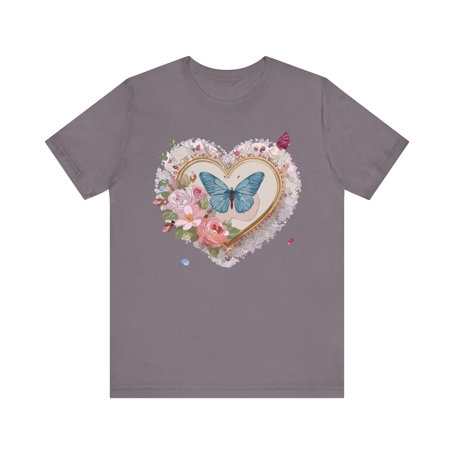 Heart Tee Shirt, Shirt with Heart