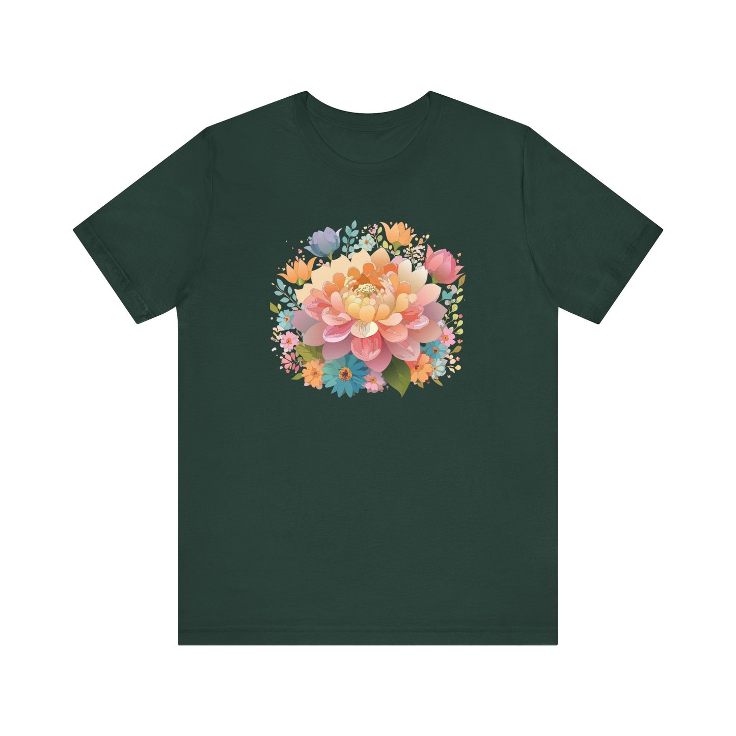 Floral shirt, Flower shirt