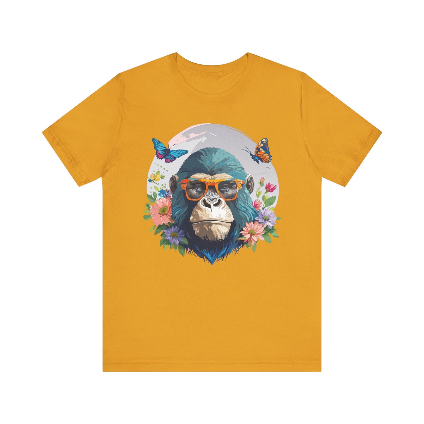 Animals Shirt, Shirt with Gorilla