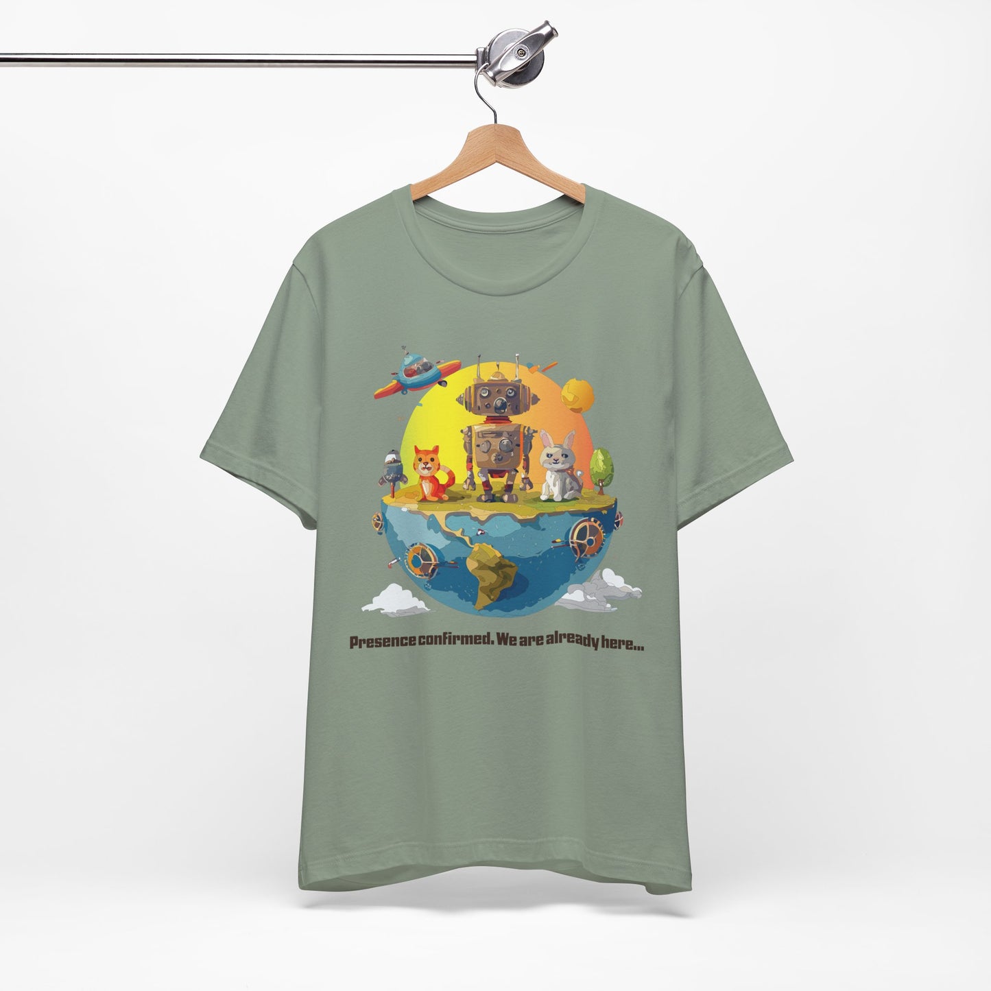 Funny Robots Shirt, T-Shirt with Funny Robots