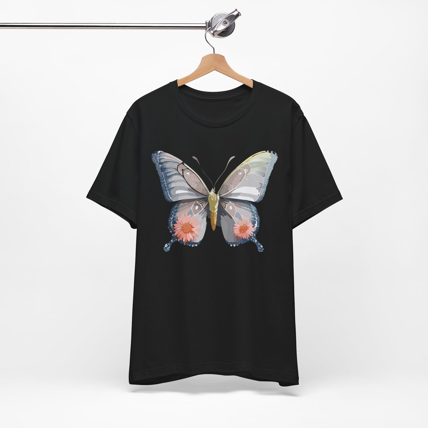 Butterfly Tee Shirt, Shirt with Butterfly